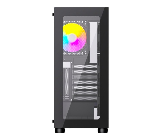 GEMBIRD Midi Tower Fornax X450MAX ATX czarna CCC-FC-X450MAX - 1184608 - zdjęcie 4